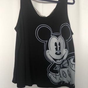 Minnie Mouse Disney Parks Tank Top with open back